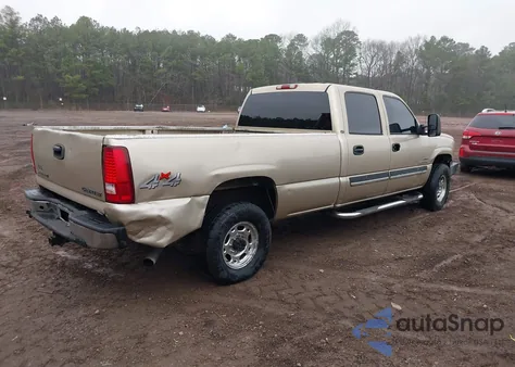 2004 Chevrolet Silverado 2500Hd Lt from USA, damaged, VIN 1GCHK23274F192834